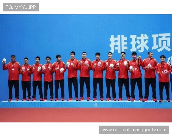 全运会浙江队获得男排U20组冠军